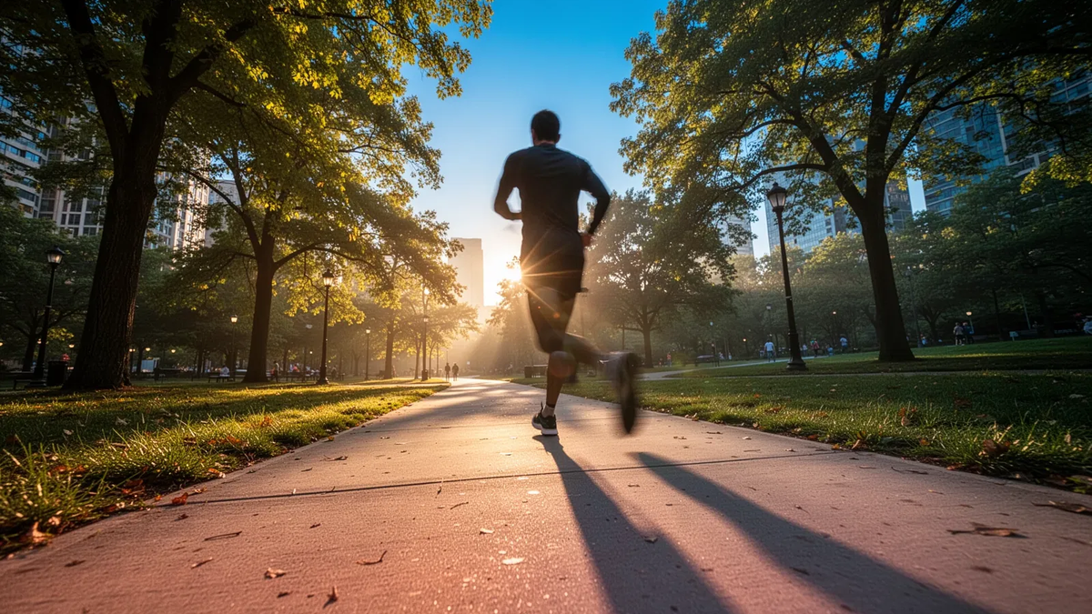 Schnelles Gehen verlängert das Leben - Foto: über boerse-global.de