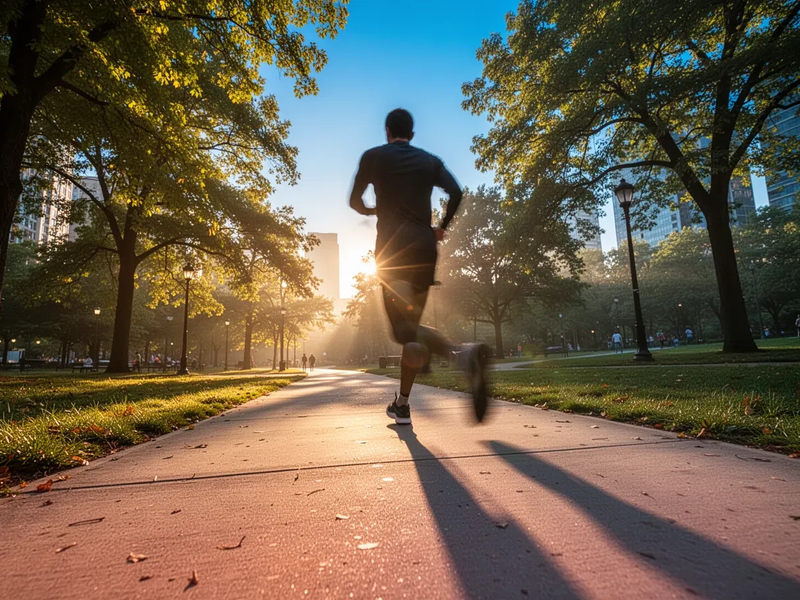 Schnelles Gehen verlängert das Leben - Foto: über boerse-global.de