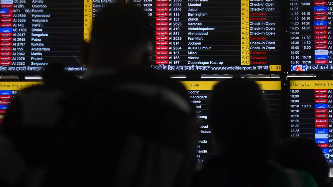 Weltweit fallen viele Flüge aus, weil große Drehkreuze in der Golfregion nicht angeflogen werden können.  - Bild: Kabir Jhangiani/ZUMA Press Wire/dpa