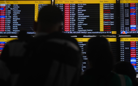 Weltweit fallen viele Flüge aus, weil große Drehkreuze in der Golfregion nicht angeflogen werden können.  - Foto: Kabir Jhangiani/ZUMA Press Wire/dpa