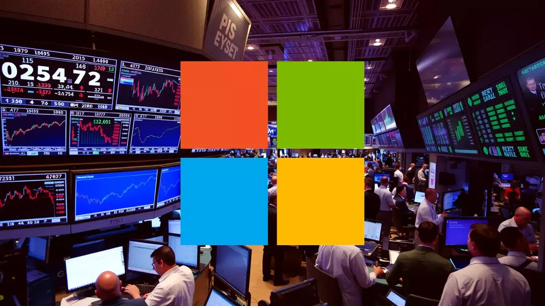 Microsoft: La presión regulatoria ensombrece sus sólidos fundamentos Illustration mit AI erstellt übermittelt durch boerse-global.de