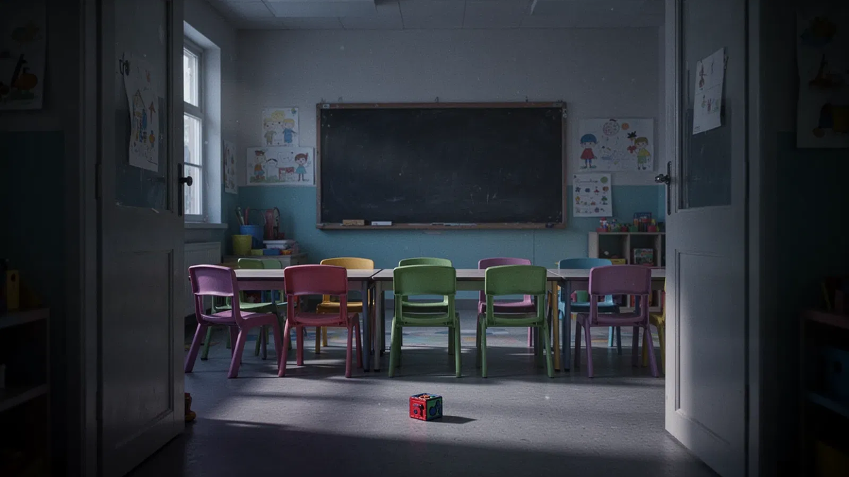 Kita-Krise spitzt sich zu: 300.000 Plätze fehlen, Personal fehlt - Foto: über boerse-global.de