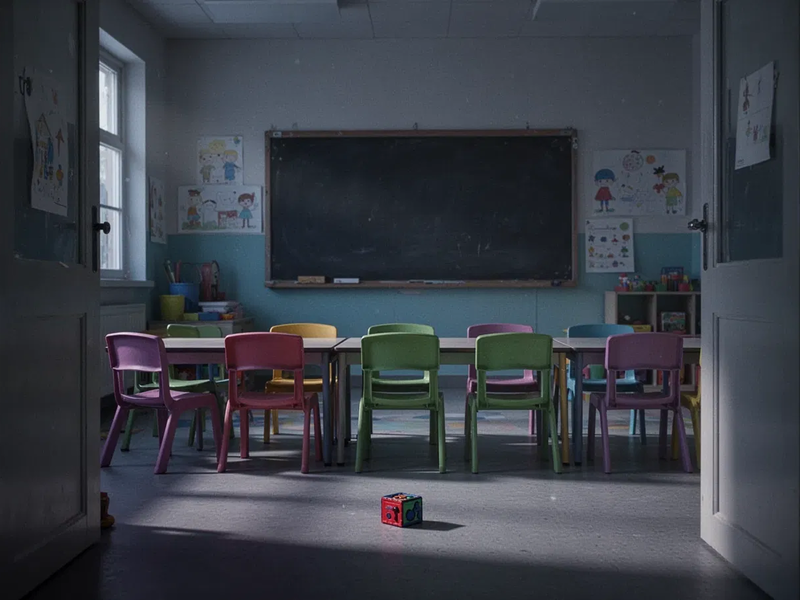 Kita-Krise spitzt sich zu: 300.000 Plätze fehlen, Personal fehlt - Foto: über boerse-global.de