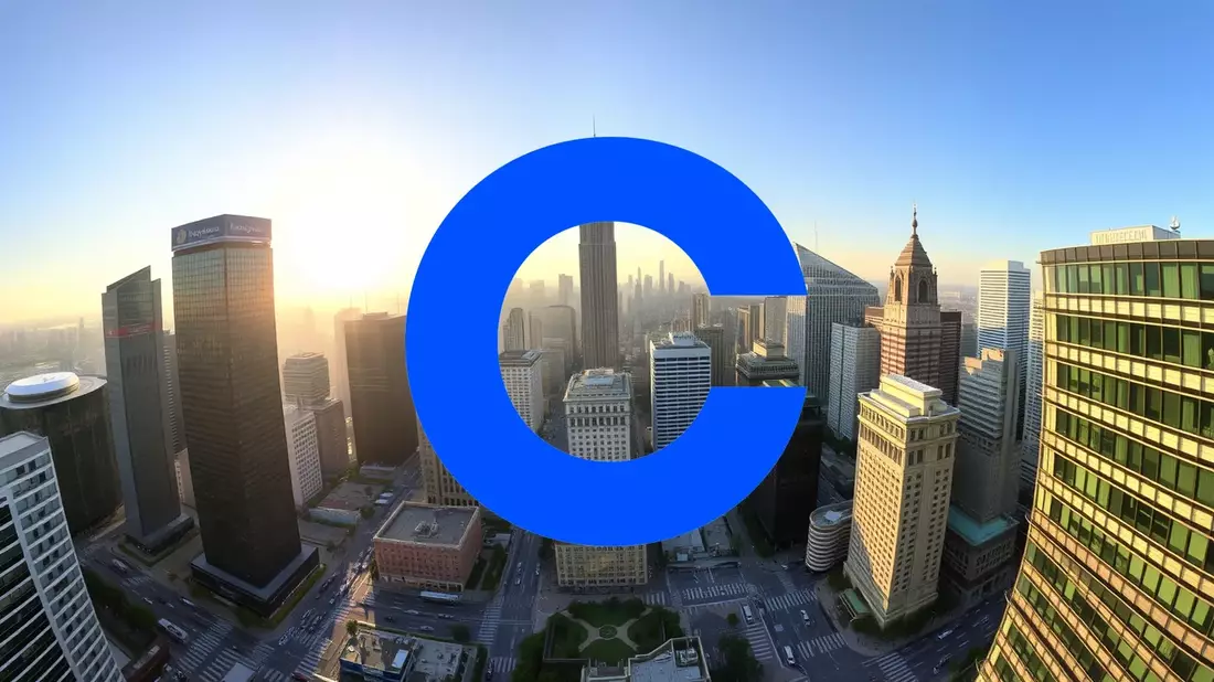 Coinbase: Una Transformación Estratégica en Marcha Illustration mit AI erstellt übermittelt durch boerse-global.de