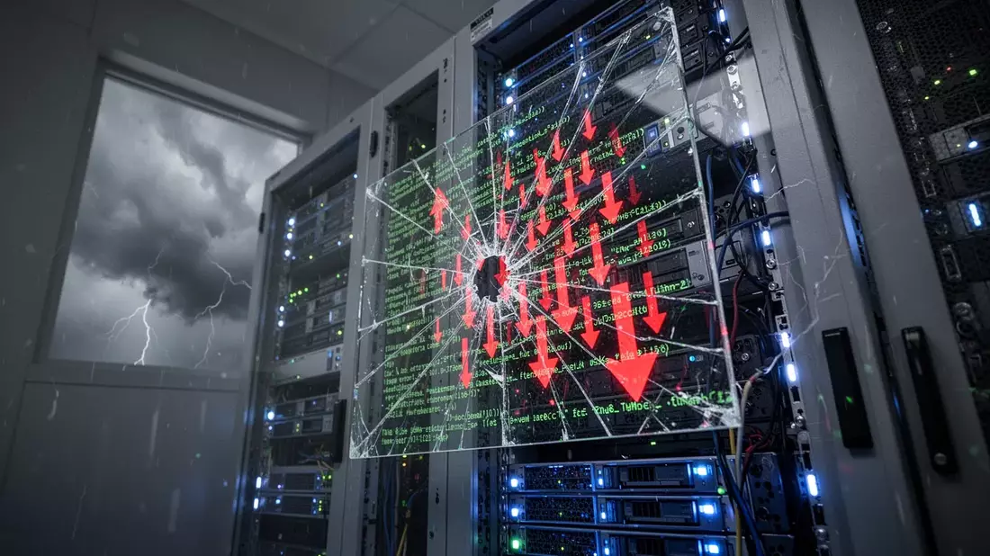KI erschüttert den Cybersicherheits-Markt Illustration mit AI erstellt übermittelt durch boerse-global.de