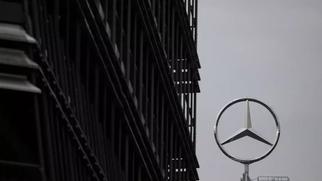 Keimzelle des Vereins Zentrum: Das Mercedes-Stammwerk Untertürkheim. (Archivbild) - Bild: Marijan Murat/dpa