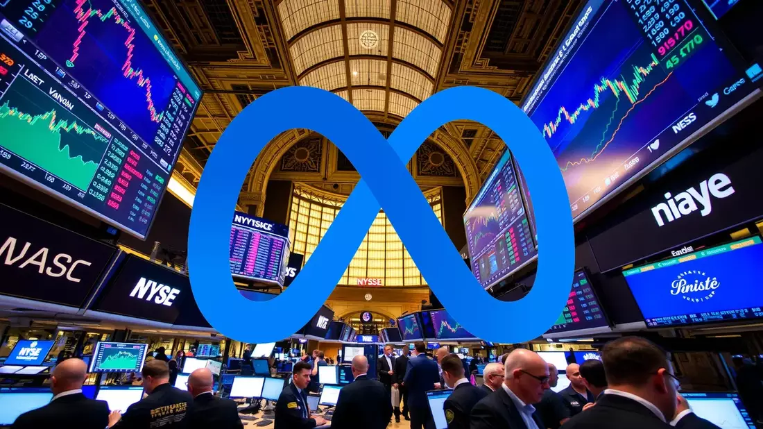 Meta apuesta por una estrategia dual de hardware para impulsar su inteligencia artificial Illustration mit AI erstellt übermittelt durch boerse-global.de
