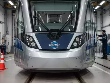 Stadler Rail Aktie: Tram-Unfall belastet - Foto: über boerse-global.de