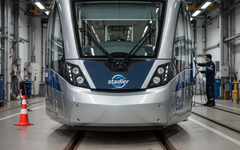 Stadler Rail Aktie: Tram-Unfall belastet - Foto: über boerse-global.de Stadler Rail Aktie: Tram-Unfall belastet - Foto: über boerse-global.de