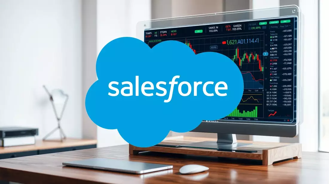 Salesforce: La Inteligencia Artificial Impulsa Resultados, Pero el Mercado SaaS Cambia - Bild: über boerse-global.de