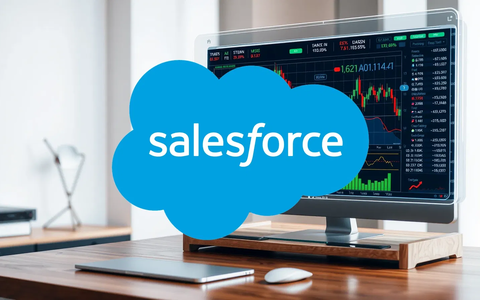Salesforce: La Inteligencia Artificial Impulsa Resultados, Pero el Mercado SaaS Cambia - Foto: über boerse-global.de