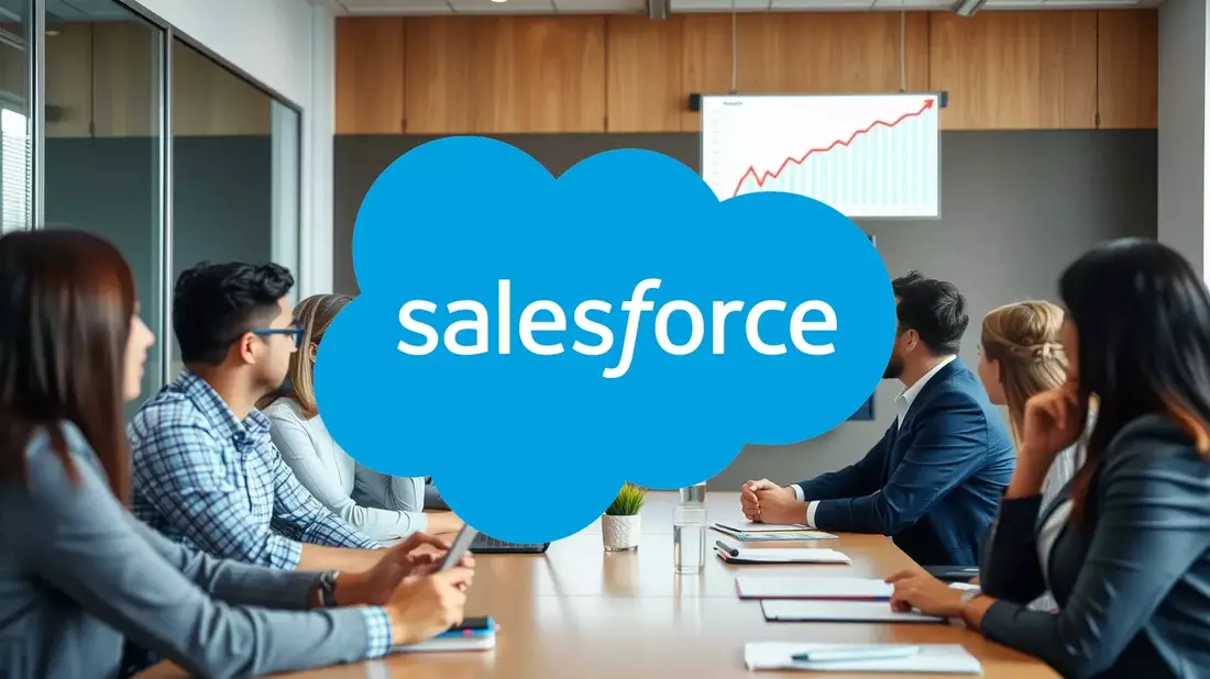 Salesforce's AI Ambitions Face Market Realities Amid Strong Returns - Bild: über boerse-global.de
