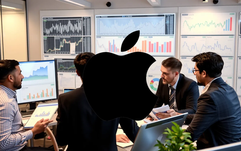 Apple's Product Rollout Faces Market Headwinds - Foto: über boerse-global.de