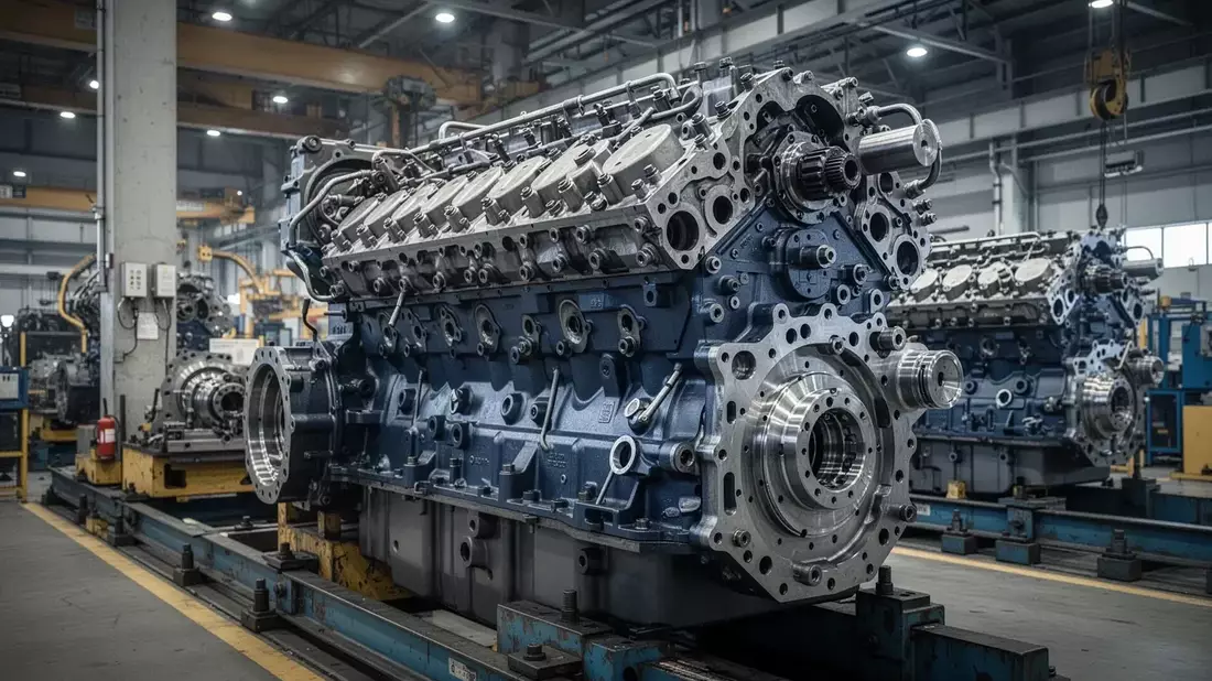 Weichai Power Aktie: Rückenwind - Bild: über boerse-global.de