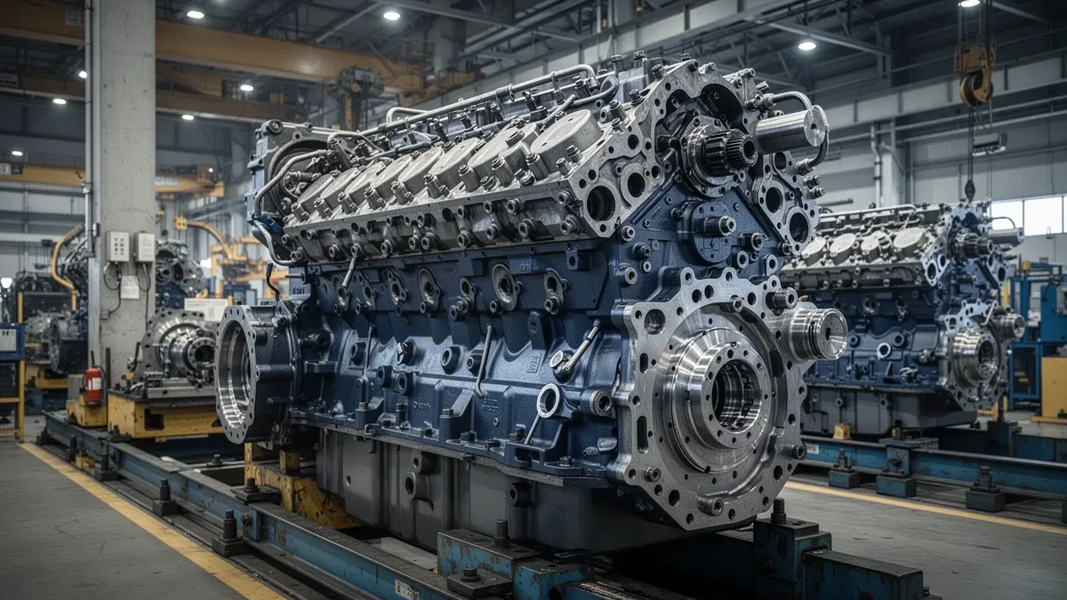 Weichai Power Aktie: Rückenwind - Foto: über boerse-global.de