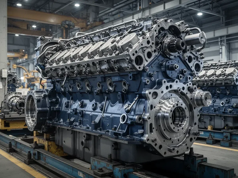 Weichai Power Aktie: Rückenwind - Foto: über boerse-global.de