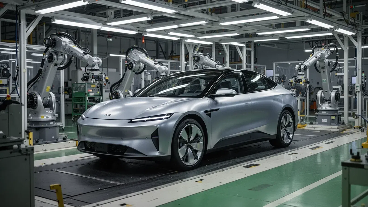 XPeng Aktie: Vorübergehende Flaute - Foto: über boerse-global.de