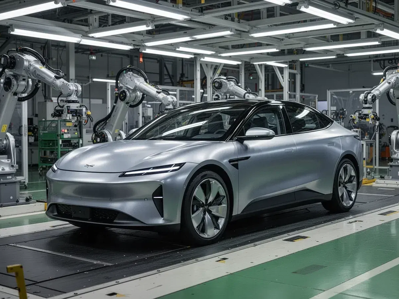 XPeng Aktie: Vorübergehende Flaute - Foto: über boerse-global.de