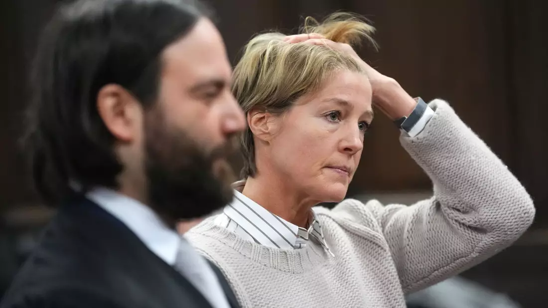 Christina Block wird von dem Anwalt Ingo Bott verteidigt. (Archivbild) - Bild: Marcus Brandt/Pool dpa/dpa