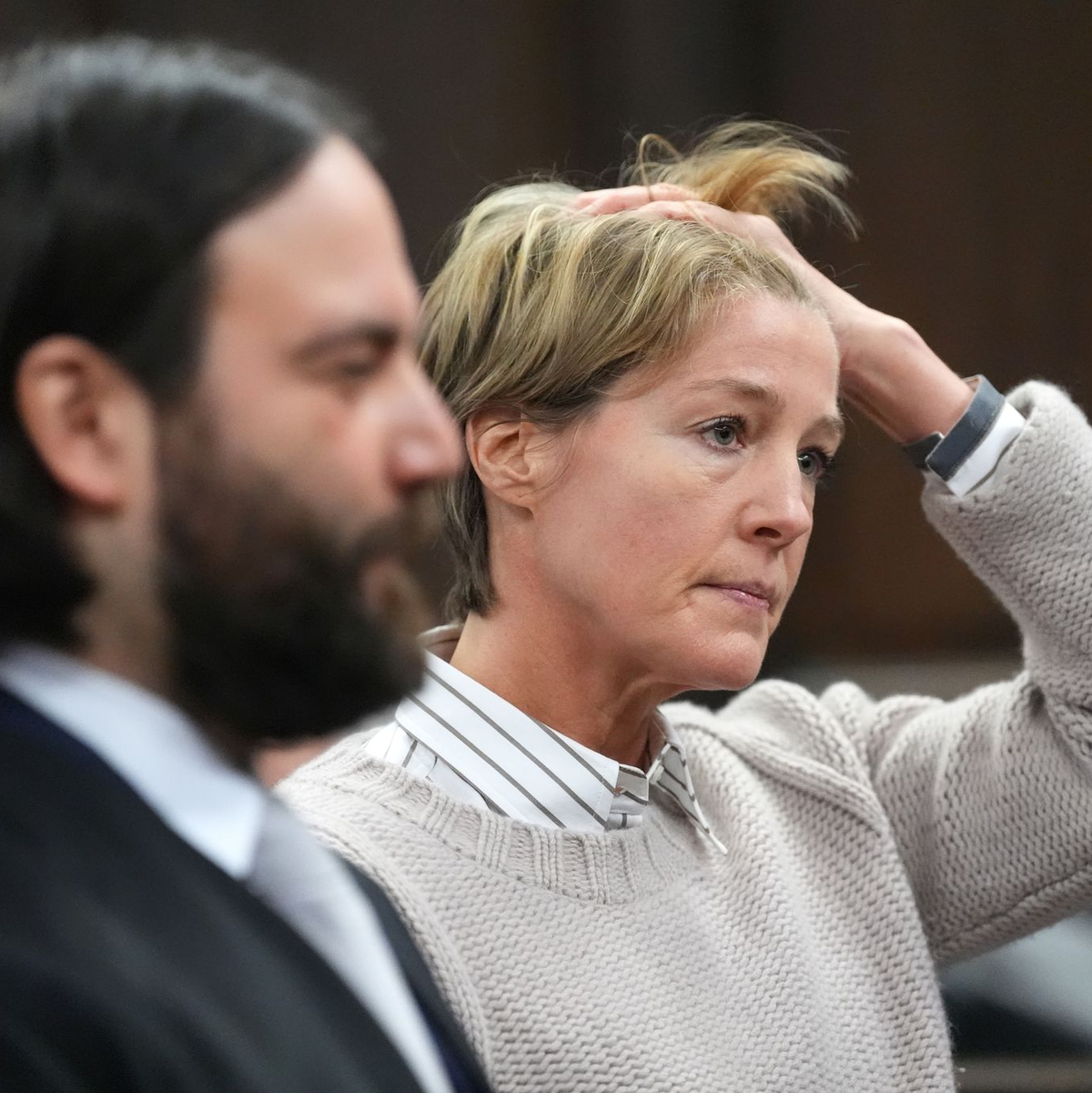 Christina Block wird von dem Anwalt Ingo Bott verteidigt. (Archivbild) - Foto: Marcus Brandt/Pool dpa/dpa