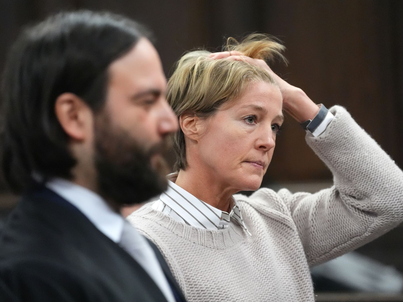 Christina Block wird von dem Anwalt Ingo Bott verteidigt. (Archivbild) - Foto: Marcus Brandt/Pool dpa/dpa