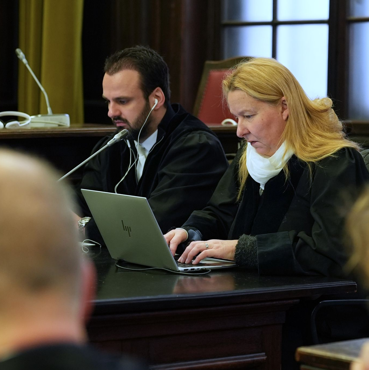 Die Staatsanwaltschaft hat vier Israelis sicheres Geleit für ihre Zeugenaussage gegeben. (Archivbild) - Foto: Marcus Brandt/Pool dpa/dpa