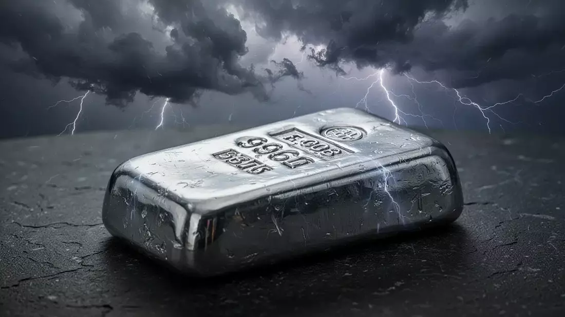 WisdomTree Silver 3x: Kriegsangst treibt - Bild: über boerse-global.de