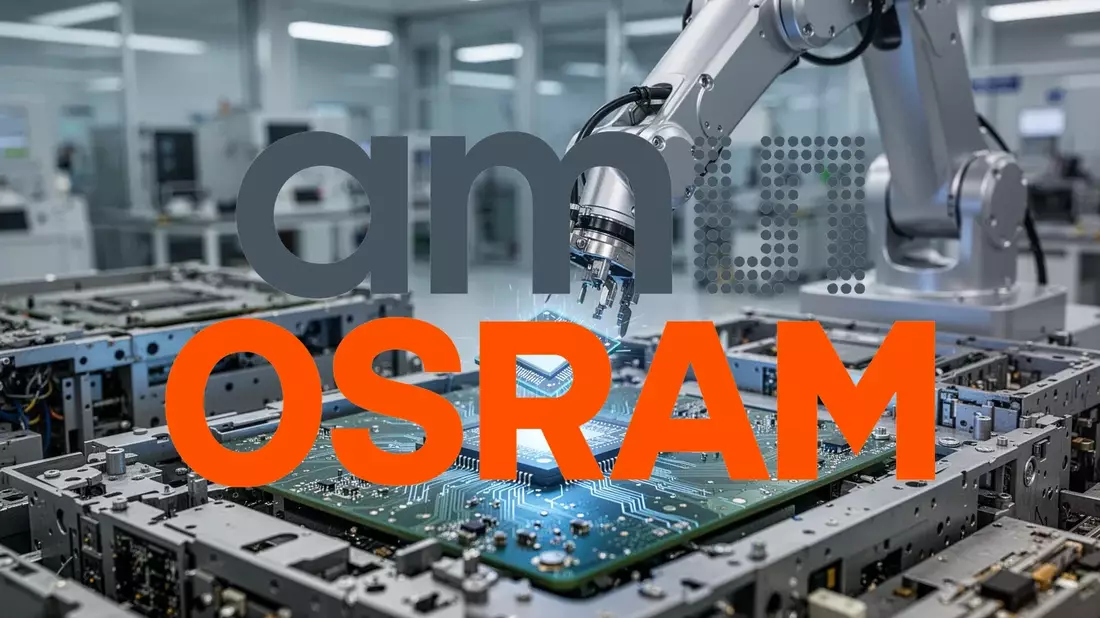 Ams Osram Aktie: Radikaler Umbau - Bild: über boerse-global.de