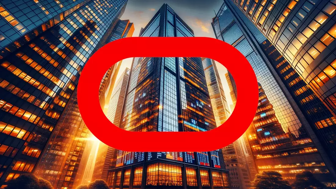 Oracle Respira Aliviada: La Financiación de OpenAI Mitiga un Riesgo Clave Illustration mit AI erstellt übermittelt durch boerse-global.de