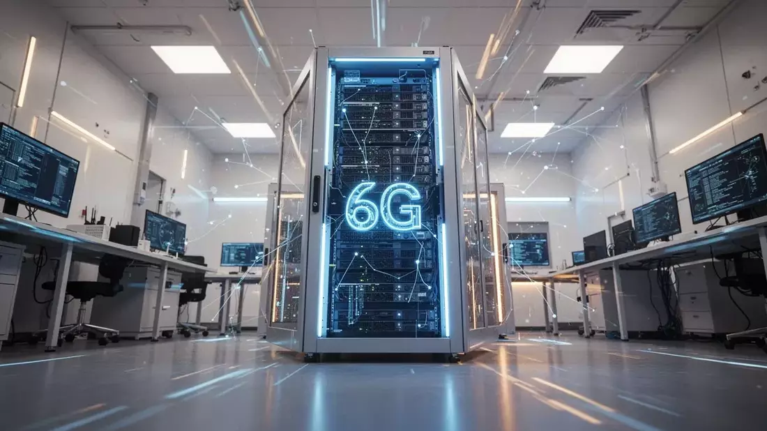 Nokia Aktie: 6G-Offensive nimmt Fahrt auf - Bild: über boerse-global.de