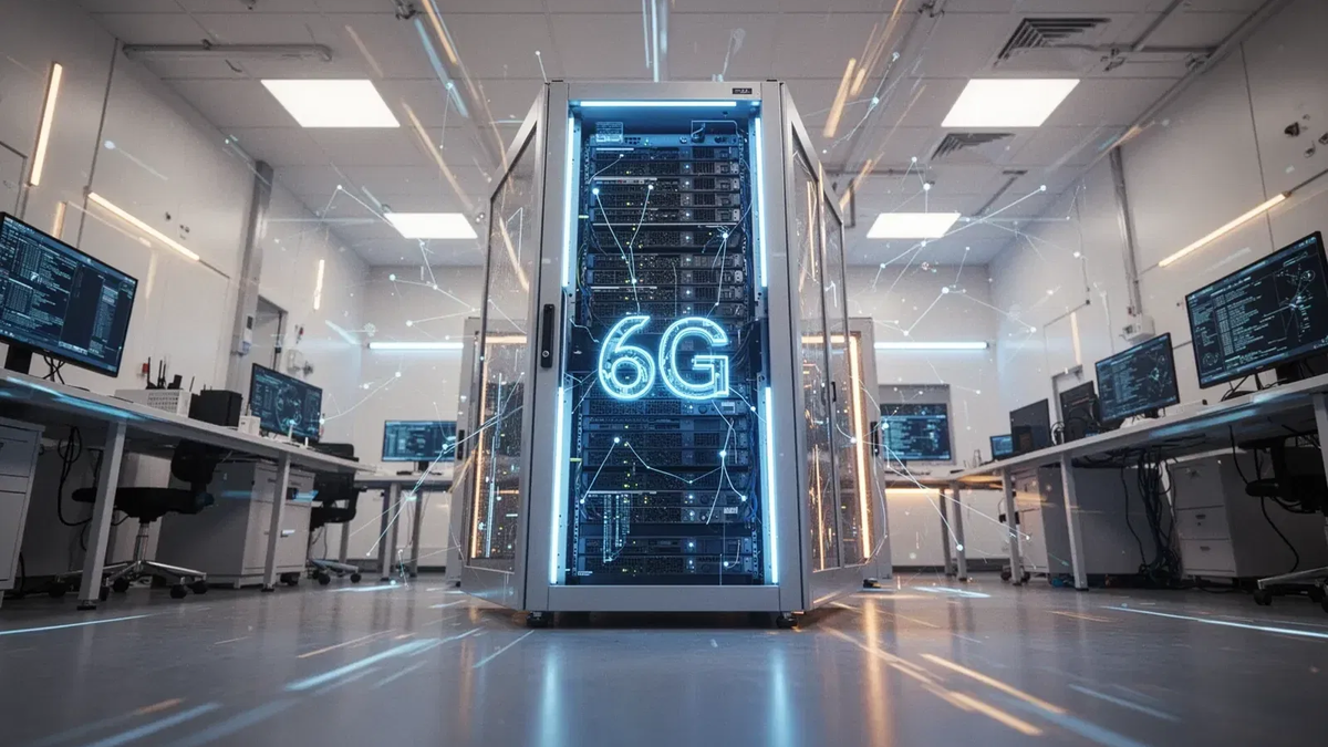 Nokia Aktie: 6G-Offensive nimmt Fahrt auf - Foto: über boerse-global.de