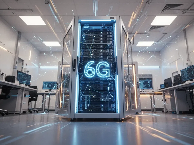 Nokia Aktie: 6G-Offensive nimmt Fahrt auf - Foto: über boerse-global.de