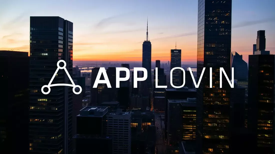 La acción de AppLovin: Un escenario de contrastes Illustration mit AI erstellt übermittelt durch boerse-global.de