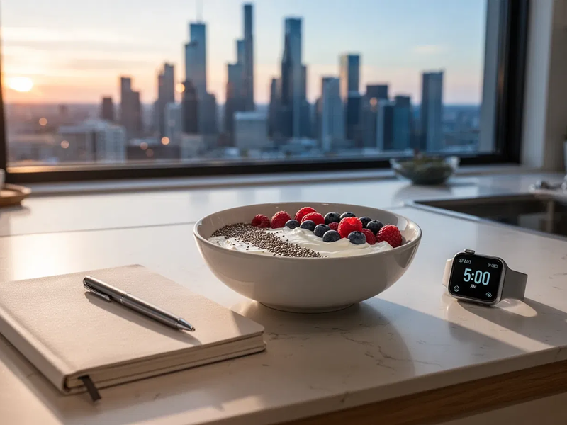 Protein-Frühstück und 5-Uhr-Rhythmus: Das neue Statussymbol - Foto: über boerse-global.de