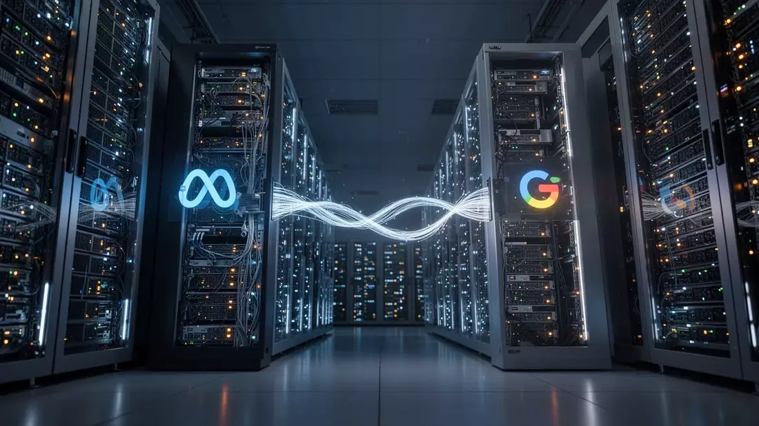 Meta mietet Googles KI-Chips für Milliarden-Deal - Bild: über boerse-global.de