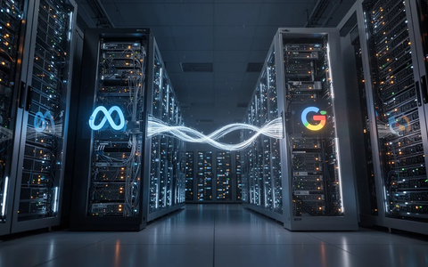 Meta mietet Googles KI-Chips für Milliarden-Deal - Foto: über boerse-global.de