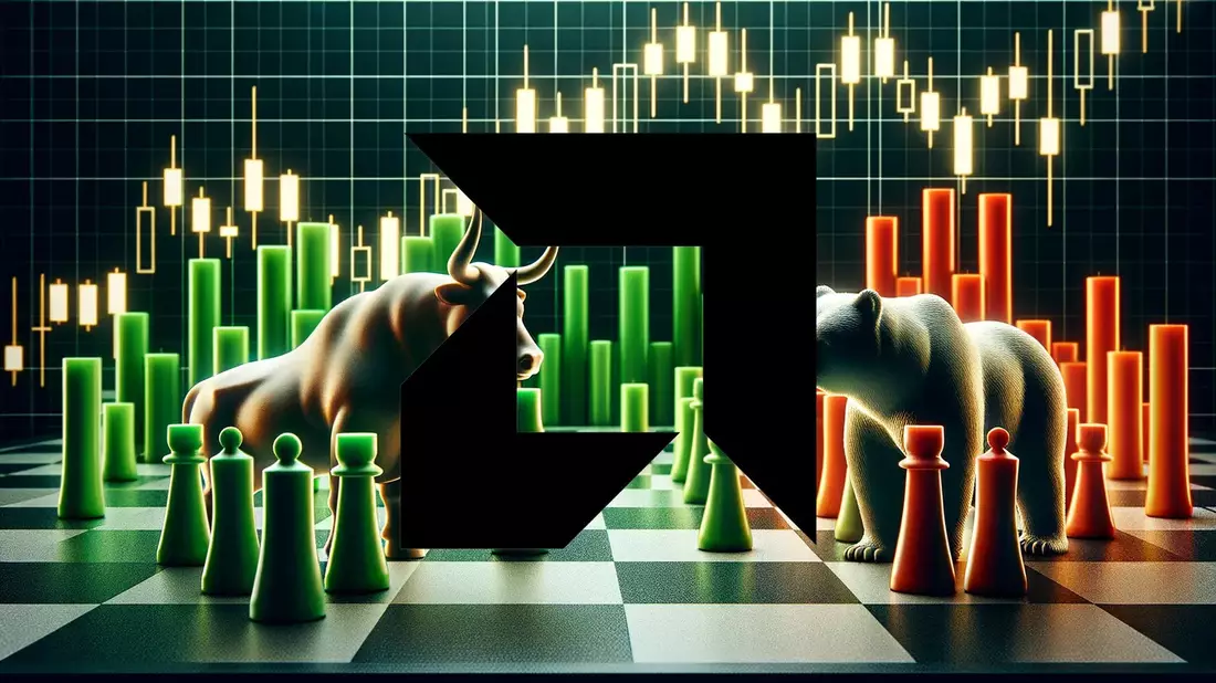 AMD Acelera: Un Acuerdo Estratégico con Meta Impulsa su Ambición en IA Illustration mit AI erstellt übermittelt durch boerse-global.de