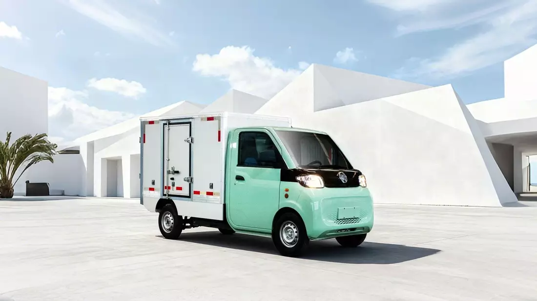 Neuer Elektro-Kleintransporter Hudson eBuddy schon ab 14.900 € netto erhältlich - Bild: presseportal.de