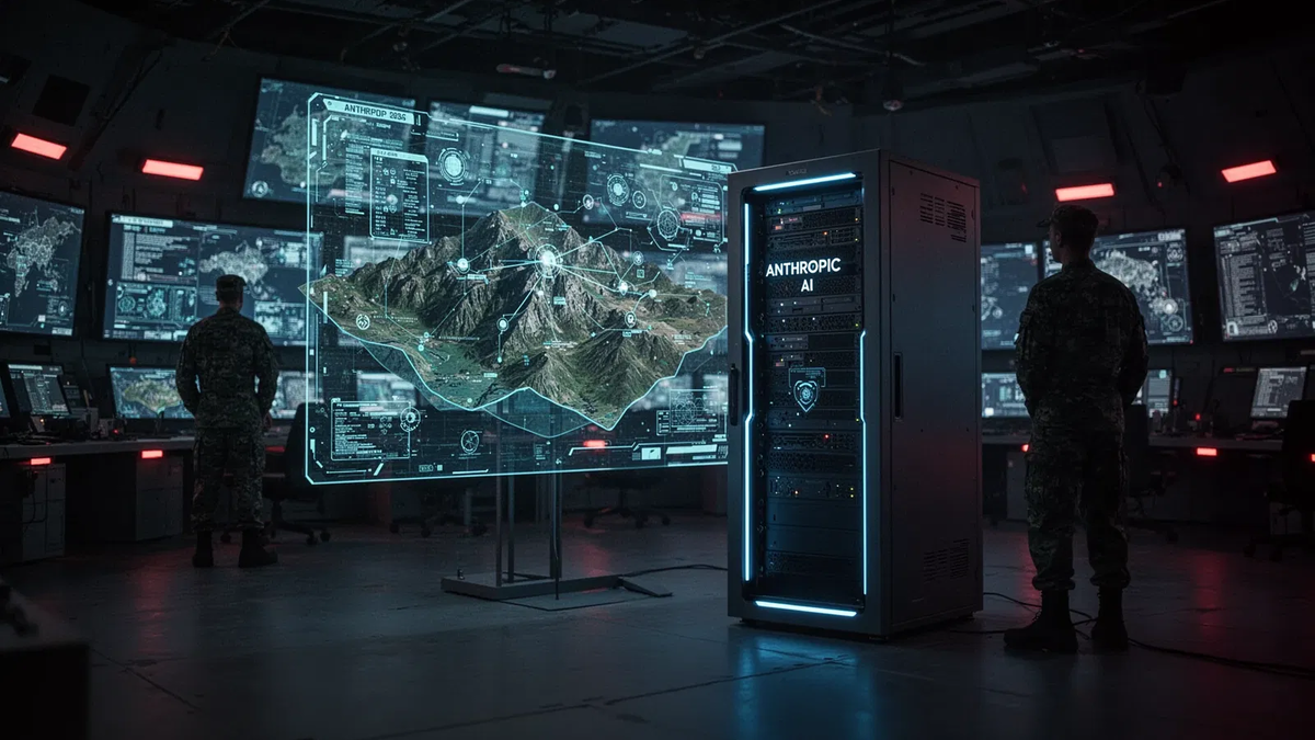 Anthropic-KI trotz Weißem-Haus-Verbot im Iran-Einsatz - Foto: über boerse-global.de
