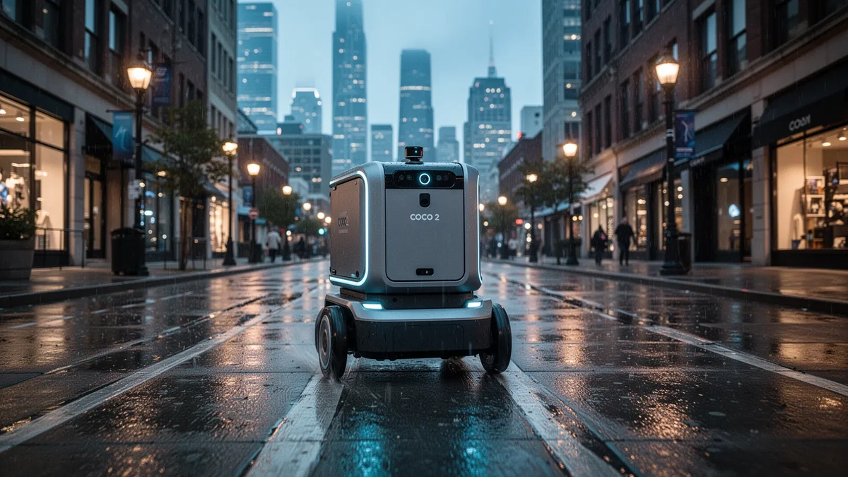 Coco 2: Neuer Roboter soll Lieferverkehr revolutionieren - Foto: über boerse-global.de