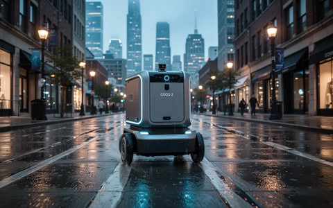 Coco 2: Neuer Roboter soll Lieferverkehr revolutionieren - Foto: über boerse-global.de