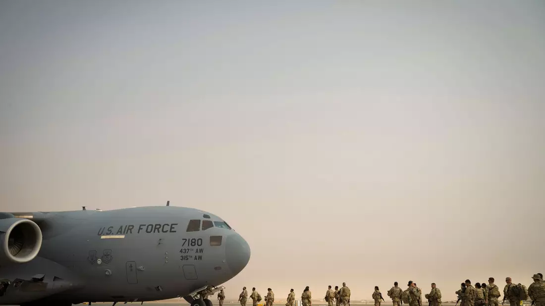 Kuwait beheimatet rund 13.500 Truppen des US-Militärs. (Archivbild) - Bild: Staff Sgt. Dalton Williams/U.S. Air Force/AP/dpa
