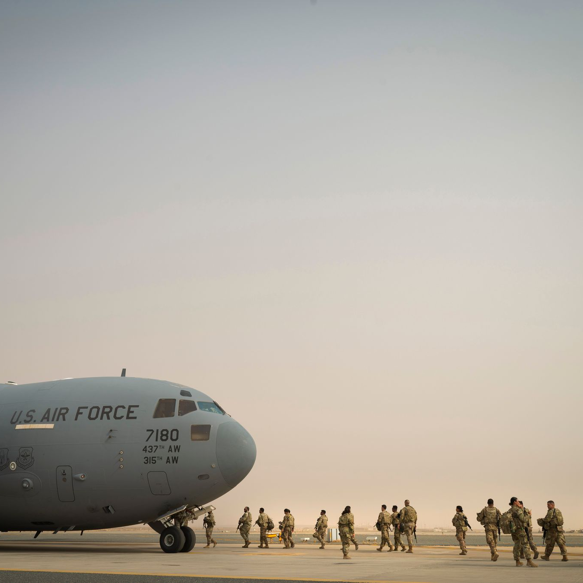 Kuwait beheimatet rund 13.500 Truppen des US-Militärs. (Archivbild) - Foto: Staff Sgt. Dalton Williams/U.S. Air Force/AP/dpa