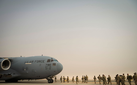 Kuwait beheimatet rund 13.500 Truppen des US-Militärs. (Archivbild) - Foto: Staff Sgt. Dalton Williams/U.S. Air Force/AP/dpa