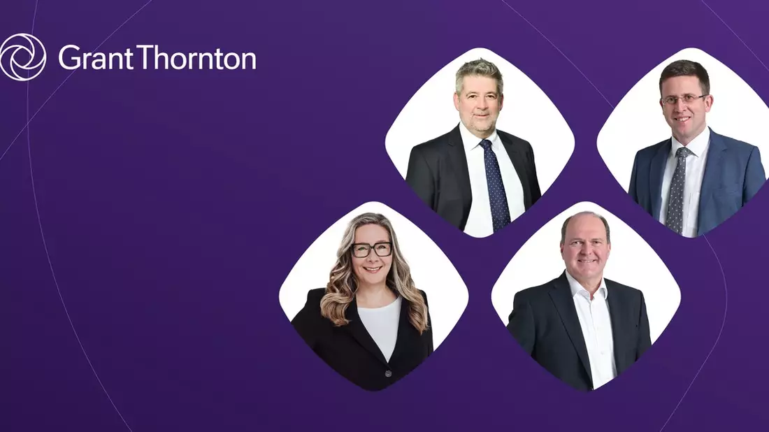 Grant Thornton gewinnt vier neue Partner für die Geschäftsbereiche Audit & Assurance sowie Advisory - Bild: presseportal.de