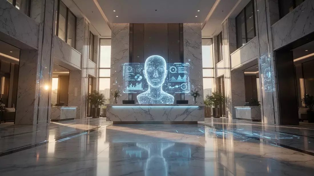 KI revolutioniert Hotellerie: Vom Suchen zum Fragen - Bild: über boerse-global.de