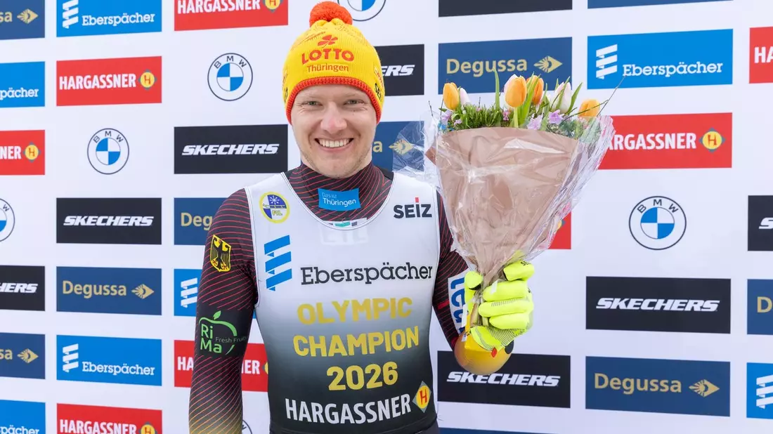 Rodeln: Kristallkugeln vergeben und Vorentscheidungen gefallen - Langenhan siegt, Loch und Taubitz vor Gesamtweltcuptriumph - Bild: presseportal.de
