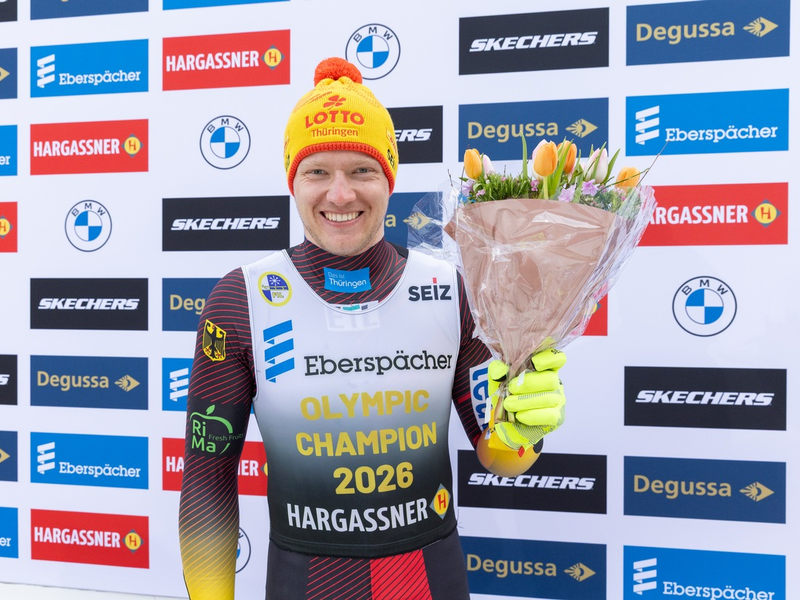 Rodeln: Kristallkugeln vergeben und Vorentscheidungen gefallen - Langenhan siegt, Loch und Taubitz vor Gesamtweltcuptriumph - Foto: presseportal.de