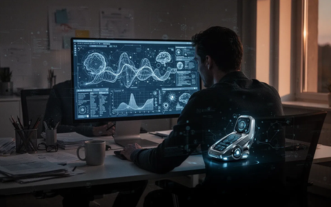 KI im Job: Mehr Stress trotz höherer Produktivität - Foto: über boerse-global.de