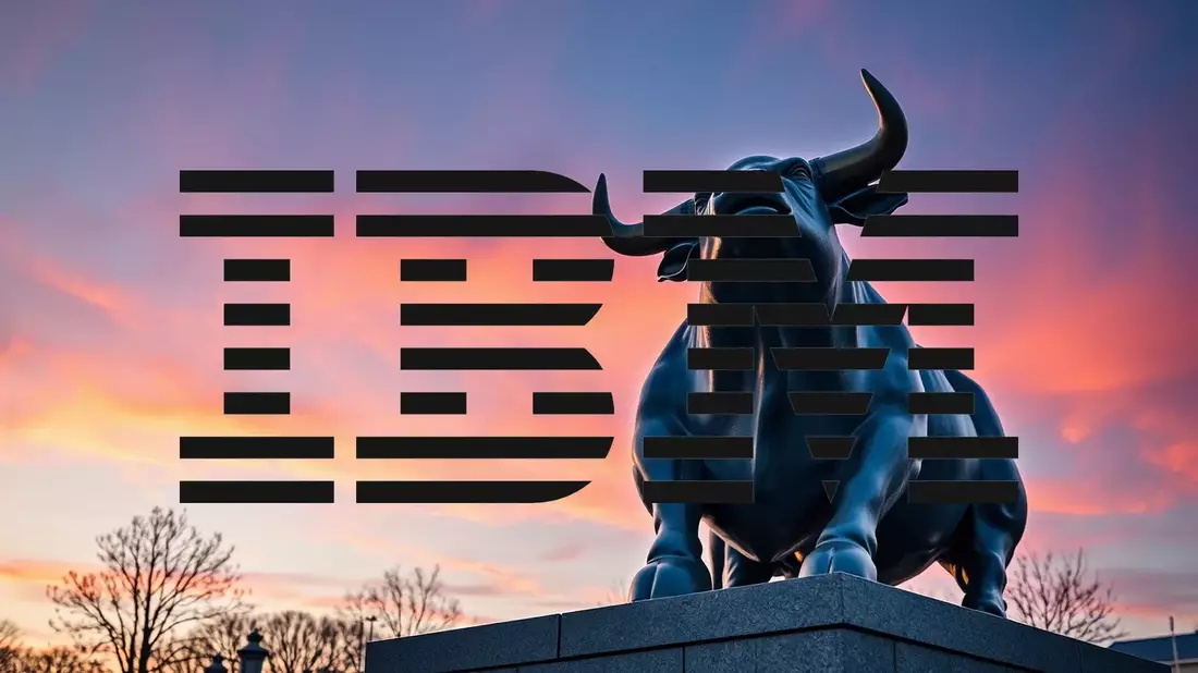 IBM: Un Gigante en la Encrucijada entre Ciberseguridad y Corrección Bursátil Illustration mit AI erstellt übermittelt durch boerse-global.de